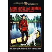 Kirby Grant and Chinook Adventure Triple Feature Volume 3 DVD, Warner Archives, Action & Adventure