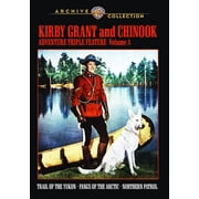 Kirby Grant and Chinook Adventure Triple Feature Volume 3