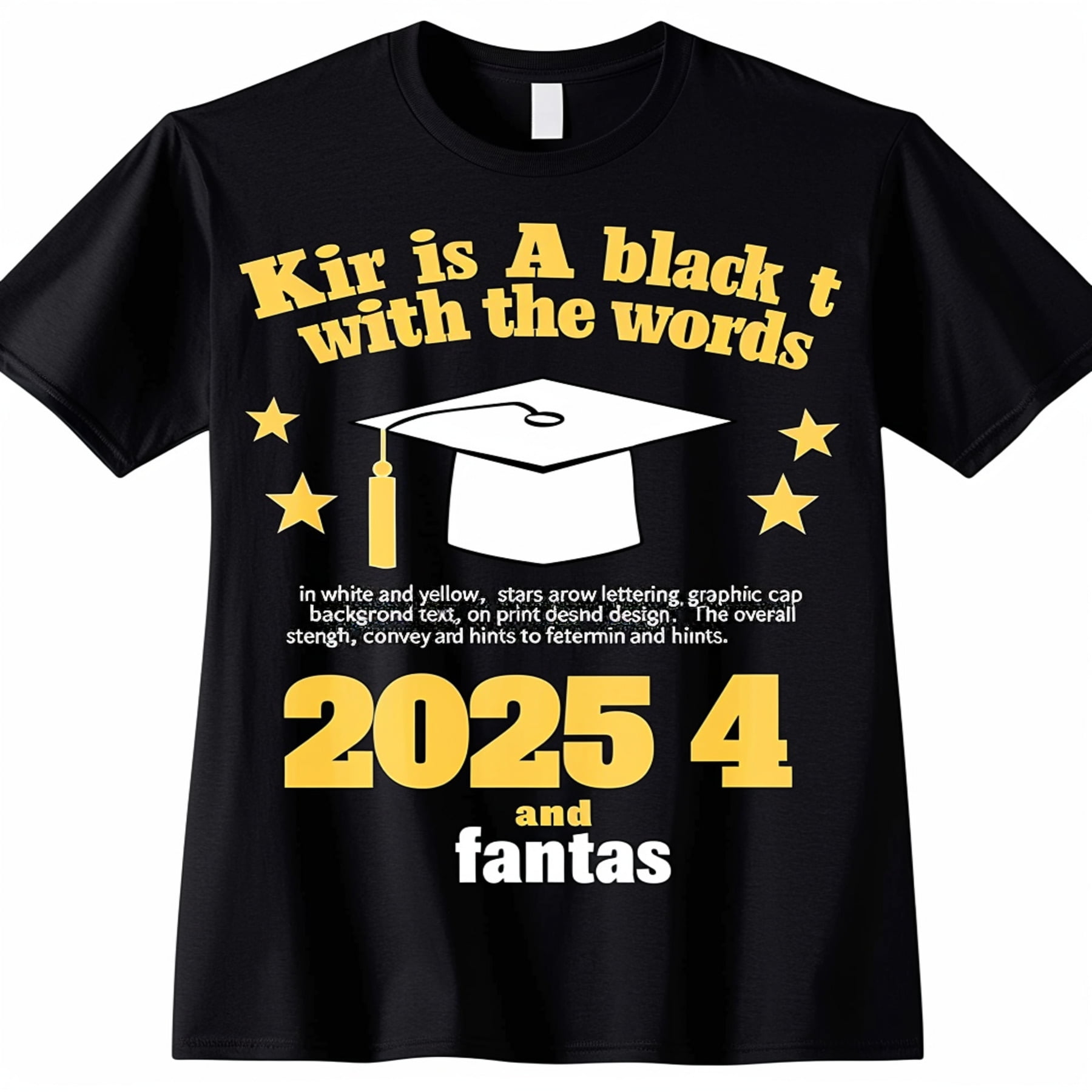 Kirby High School Senior Class of 2024 Graduation Cap Fantasy Theme ...