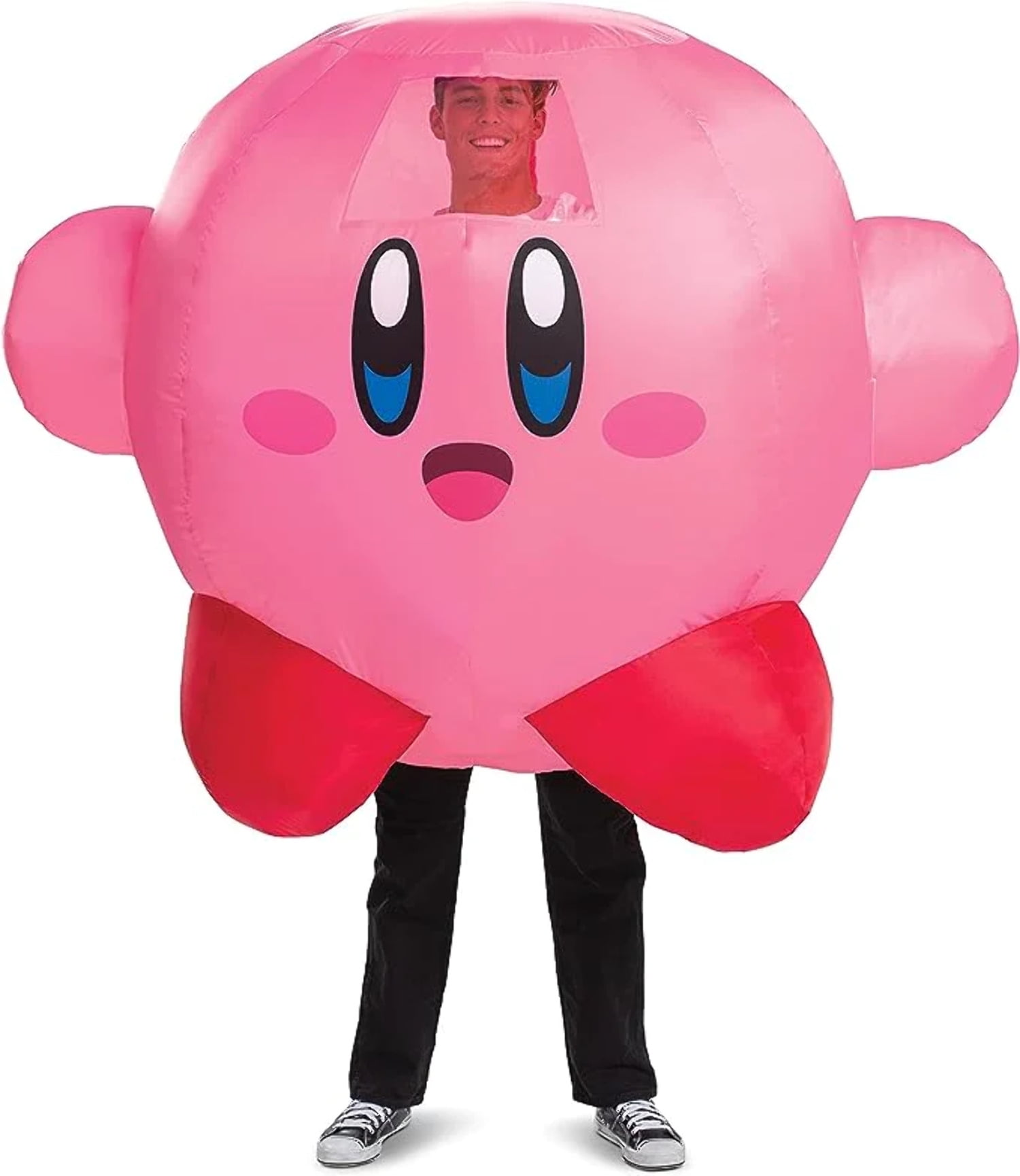 Kirby Inflatable Adult Costume Walmart