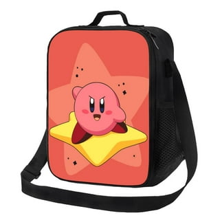 Kirby Lunch box Reusable Portable insulated lunch bag Waterproof Thermal  Insulation and Cold Storage Tote Bag