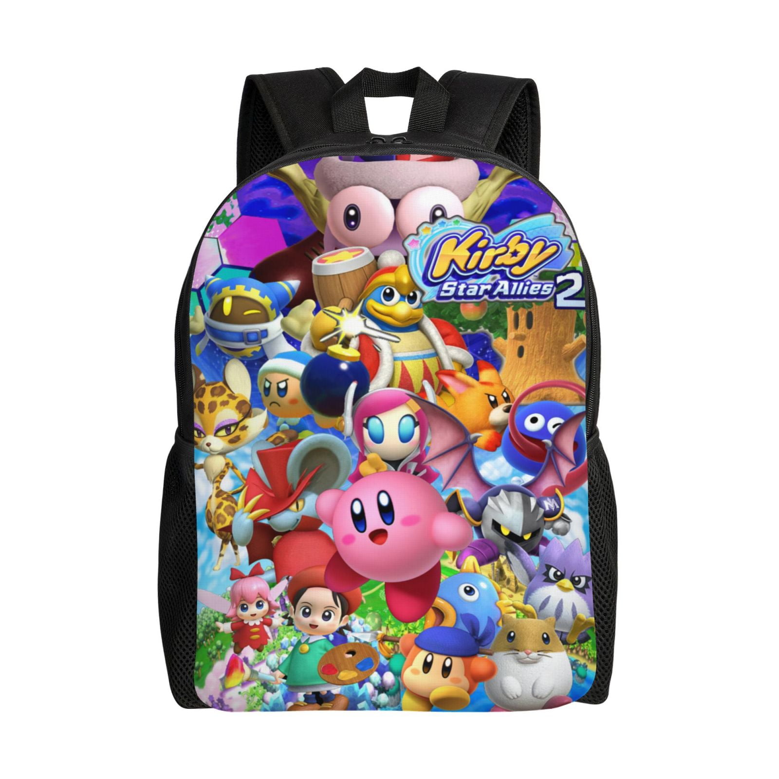 Kids Backpack Kirby Plush Backpack Kirby Kids Backpack School Bags