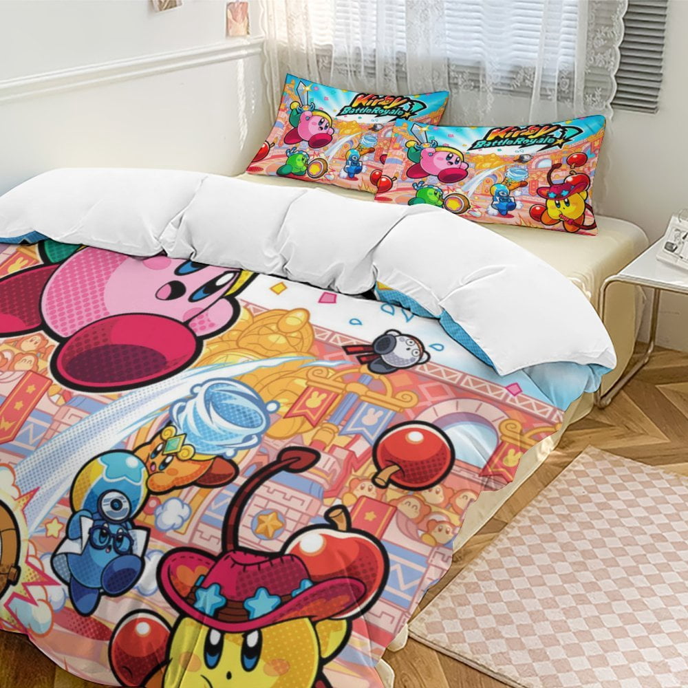 kirby-kirby-3-piece-bedding-set-soft-warm-and-comfortable-soft-bed-set