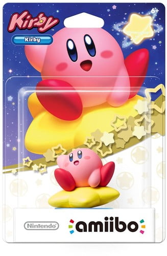 Lykkelig forfremmelse diskriminerende Kirby, Kirby Series, Nintendo amiibo, NVLCALAA - Walmart.com