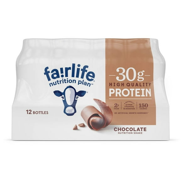 Fairlife Nutrition Plan Chocolate, 30 g Protein Shake (11.5 fl. oz., 12 pk.)