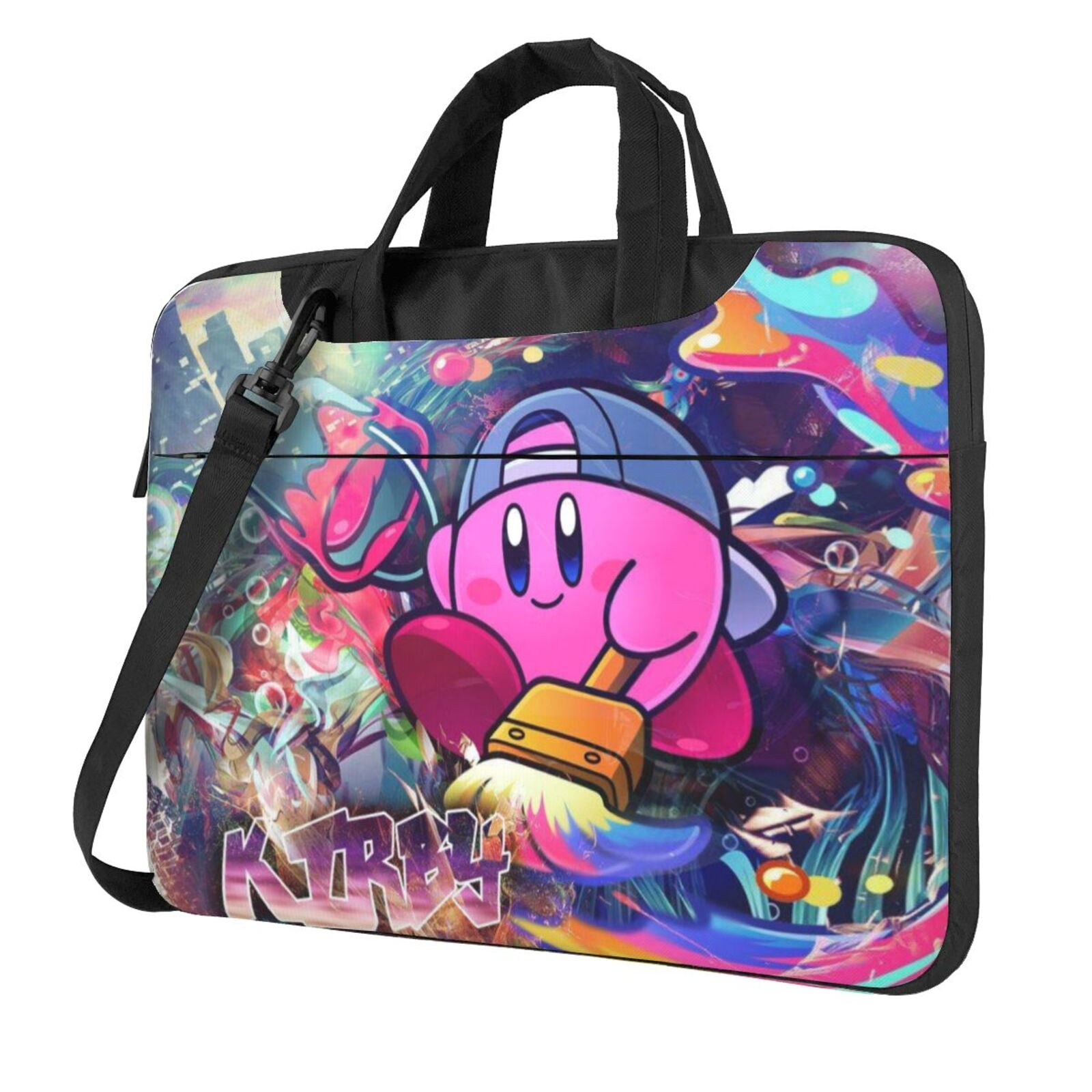 Corbie Computer Backpack Kirby Laptop Bag for Women Men, 13 inch Computer Bag Laptop Messenger ...