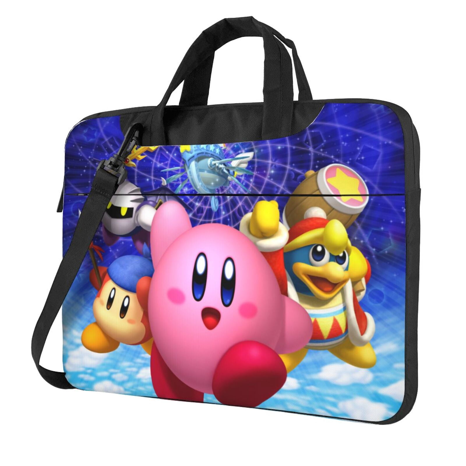 Corbie Computer Backpack Kirby Laptop Bag for Women Men, 13 inch Computer Bag Laptop Messenger ...