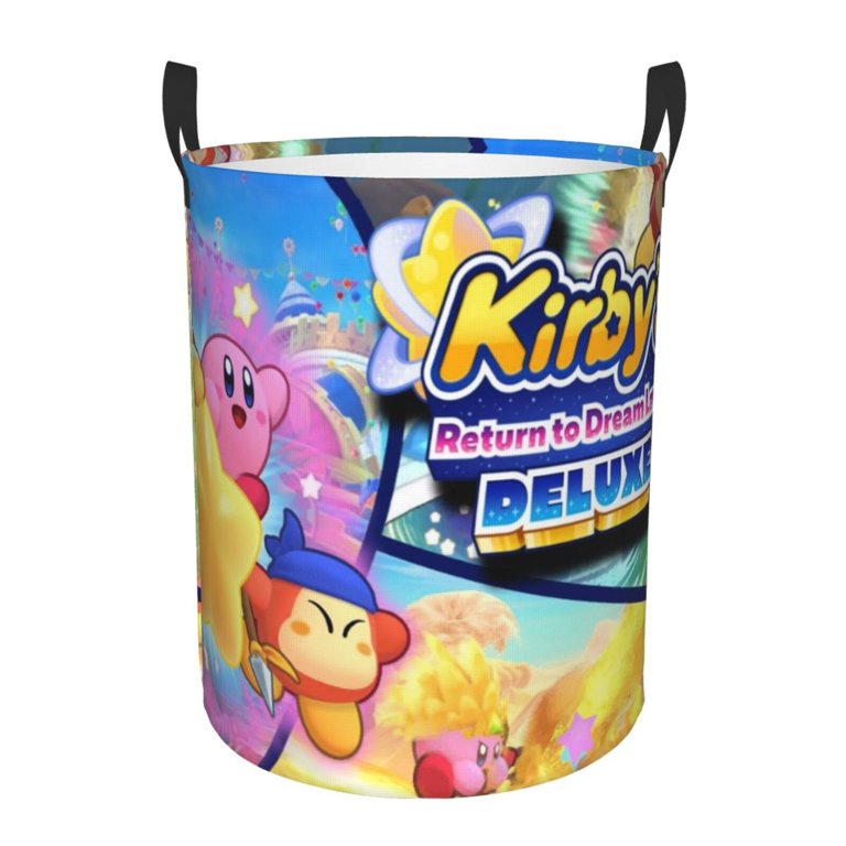 Kirby Large Laundry Hamper Collapsible Laundry Basket With Handles