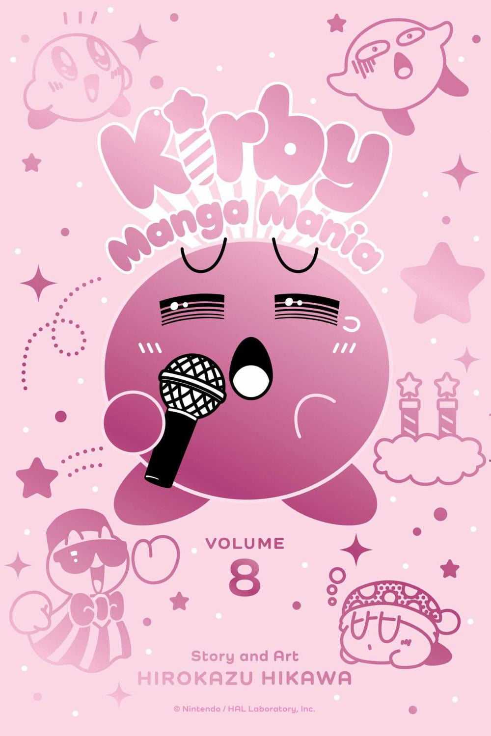 Kirby Manga Mania, Vol. 8 (Paperback) - Walmart.com