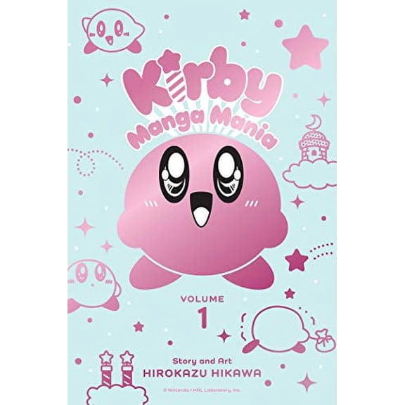 Pre-Owned Kirby Manga Mania, Vol. 1 (Paperback) 1974722341 9781974722341