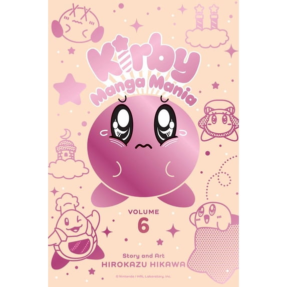Kirby Manga Mania, Vol. 6 (Paperback)