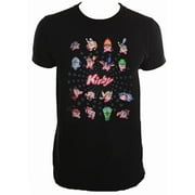 Kirby Many Abilities Adult T-Shirt XX-Large, Black