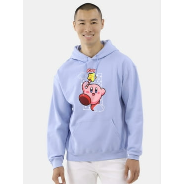 Kirby Men's & Big Men's Graphic Hoodie Sweatshirt, Size S-3XL