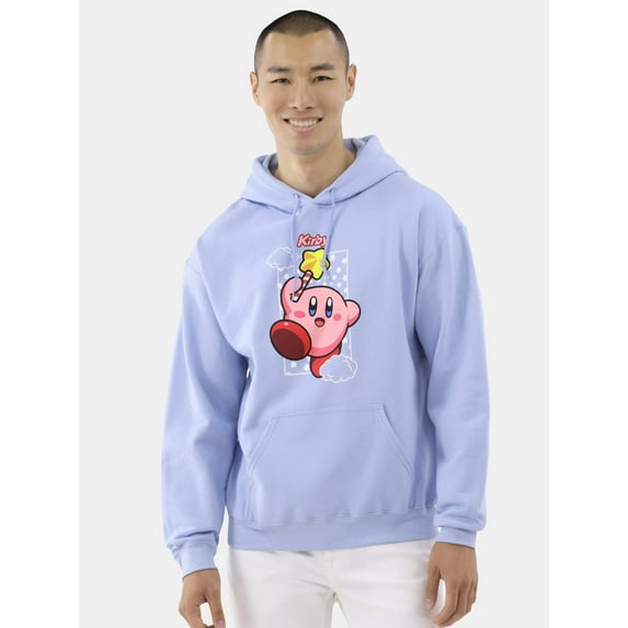 Kirby Men's & Big Men's Graphic Hoodie Sweatshirt, Sizes S - 3XL