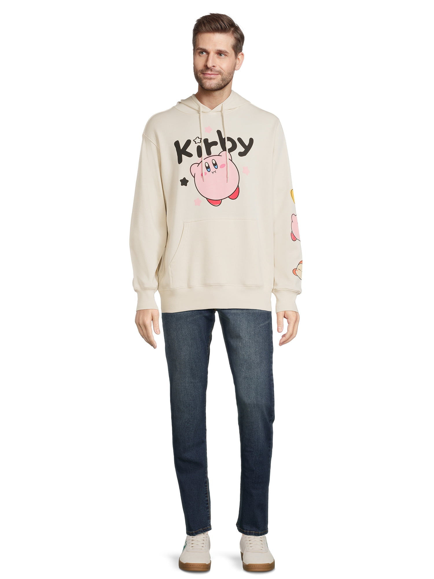Kirby Men's Hoodie - Walmart.com