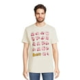 thumbnail image 1 of Kirby Men's and Big Men's Graphic Tee Shirt, Sizes S-3XL, 1 of 5
