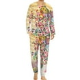 thumbnail image 1 of Kirby Mens Pajamas Set Soft Pj Sets Comfy Sleepware Pajamas Loungewear Pajama Sleep Set, 1 of 8