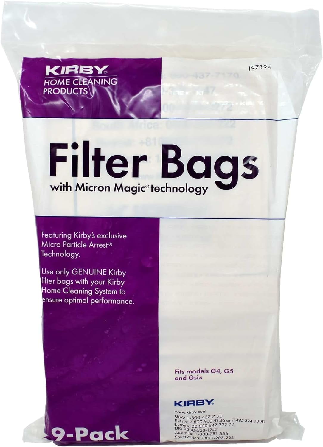 Kirby G4 & G5 Vacuum Bags - Thumbnail 4