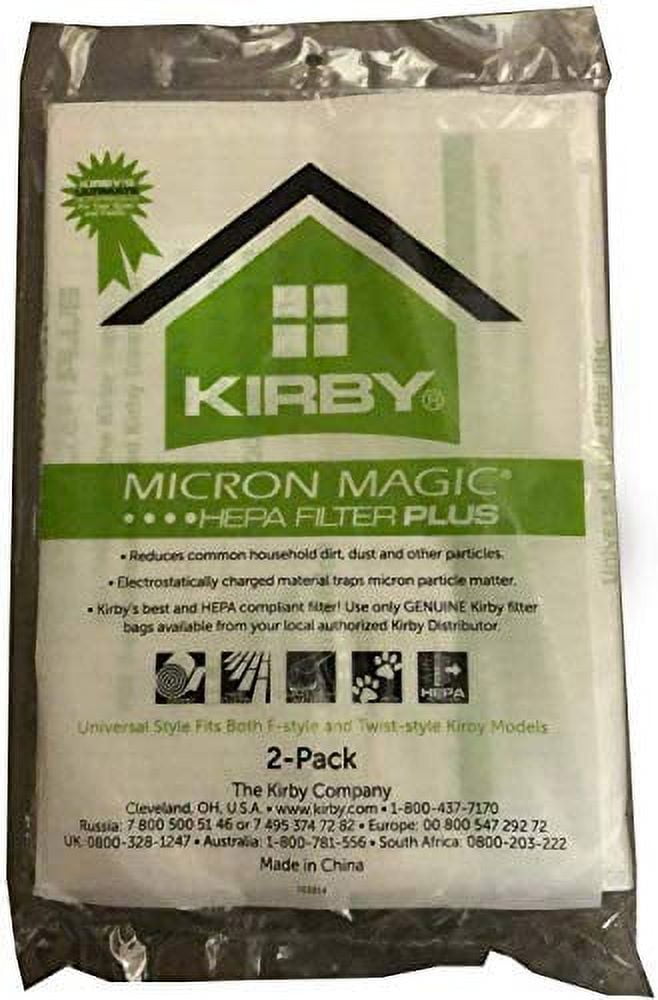 Vacuum Bags 205811 204814 204811 – 12 Bags + 2 Belts Compatible With KB Sentria, Sentria II, Avalir I, II