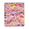 thumbnail image 1 of Kirby Mouse Pad, Computer Mouse Mat, Waterproof Non-Slip Rubber Base MousePads for Office Laptop 8.3 x 10.3 in, 1 of 8