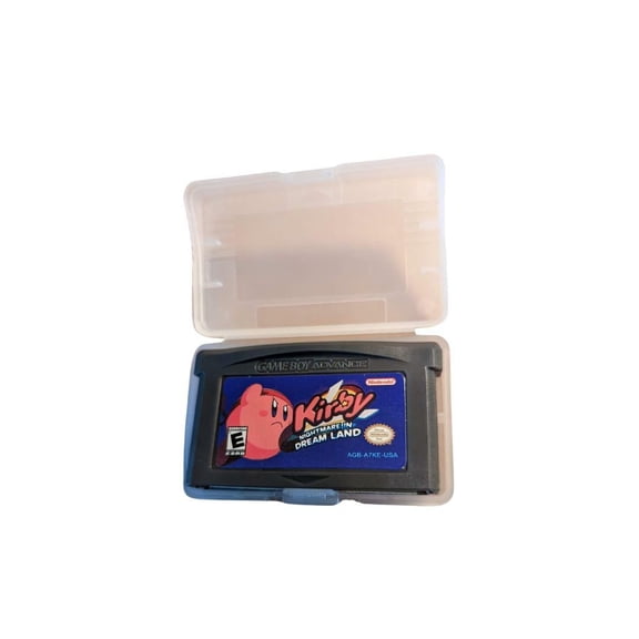 Kirby Nightmare in Dream Land - GBA Video Game for Game Boy Advance