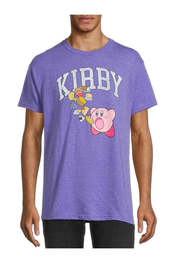Kirby Nintendo Men's Graphic Tee, Sizes S-3XL