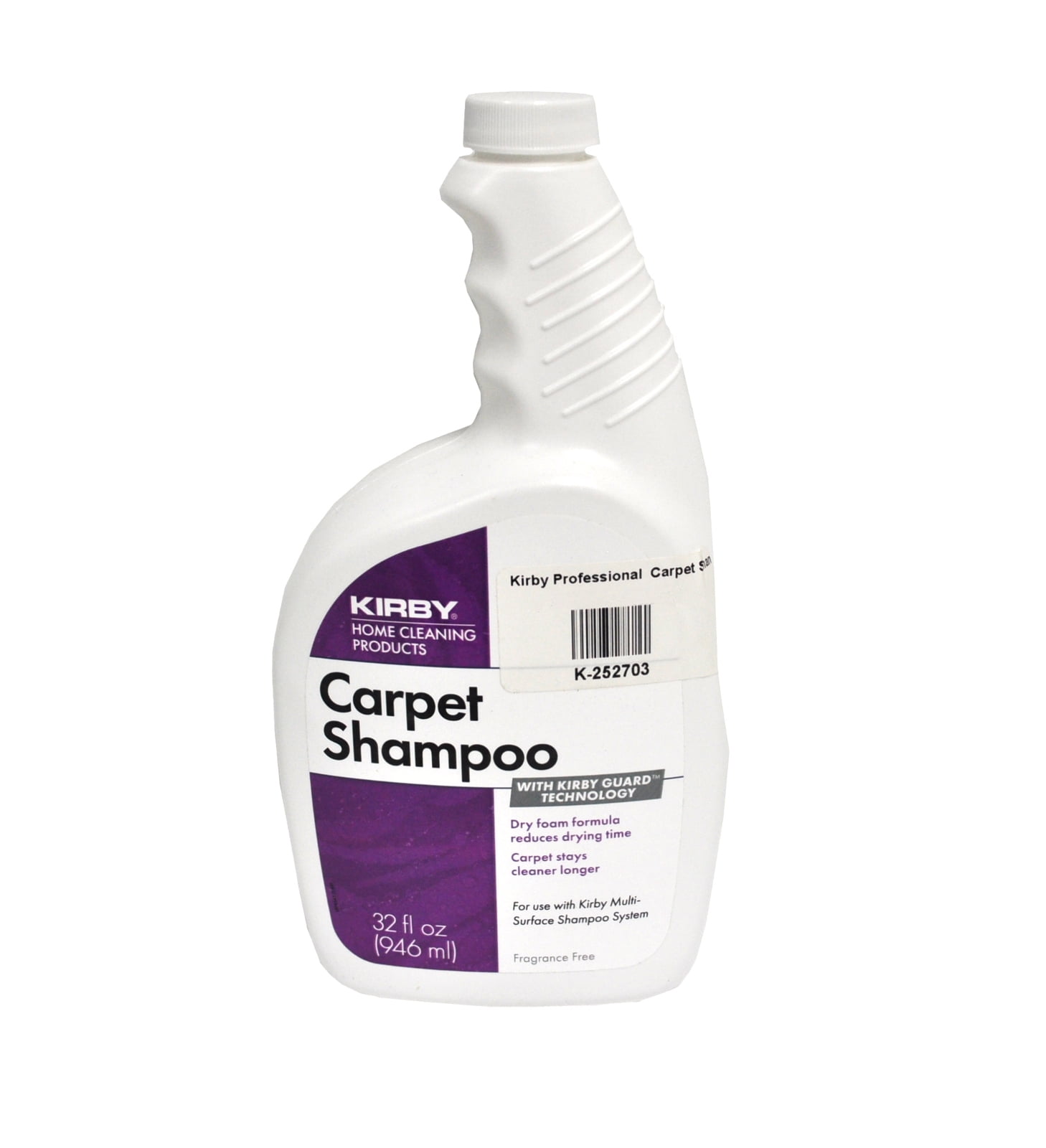 Kirby Professional Strength Carpet Shampoo Unscented 49013505