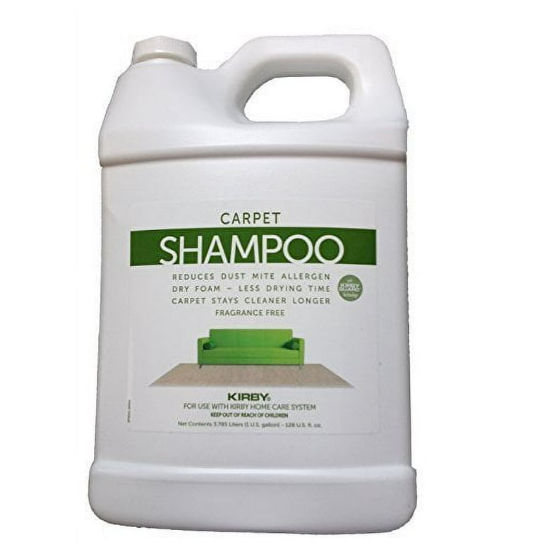 Kirby Professional Strength Carpet Shampoo