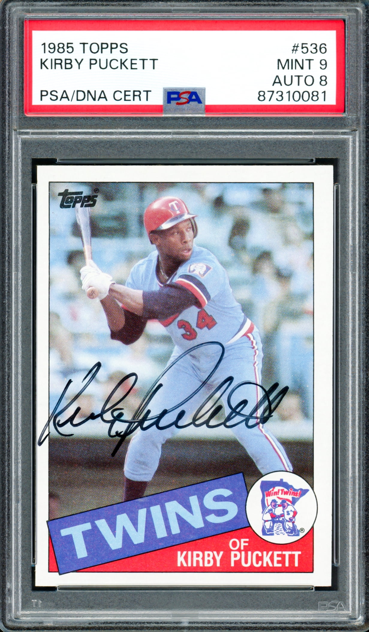 グローブ Kirby Puckett Signature AUTOGRAPHSERIES Kirby Puckett Autographs & Collectibles - VSA Auction Ends TONIGHT