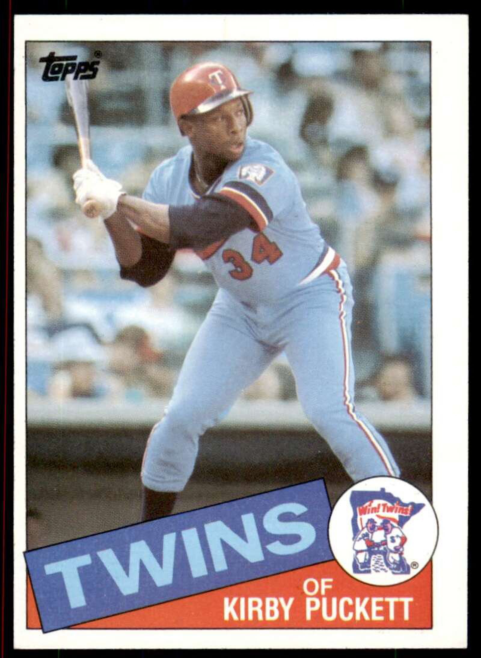 Kirby Puckett Rookie Card 1985 Topps 536 - Walmart.com