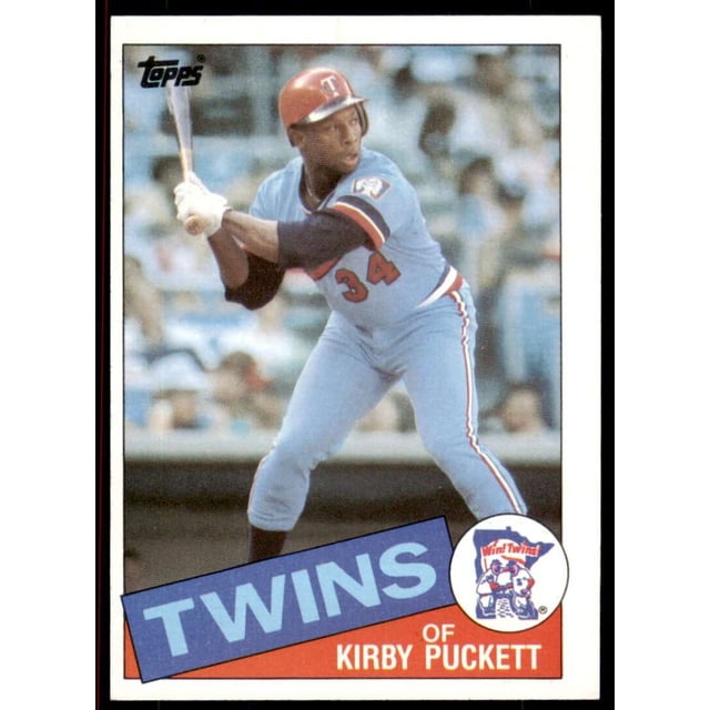 1985 Topps Baseball Complete Set - Includes McGwire, Clemens, Puckett Rookie Cards | 792 Cards