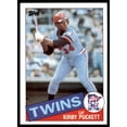thumbnail image 1 of Kirby Puckett Rookie Card 1985 Topps #536, 1 of 2