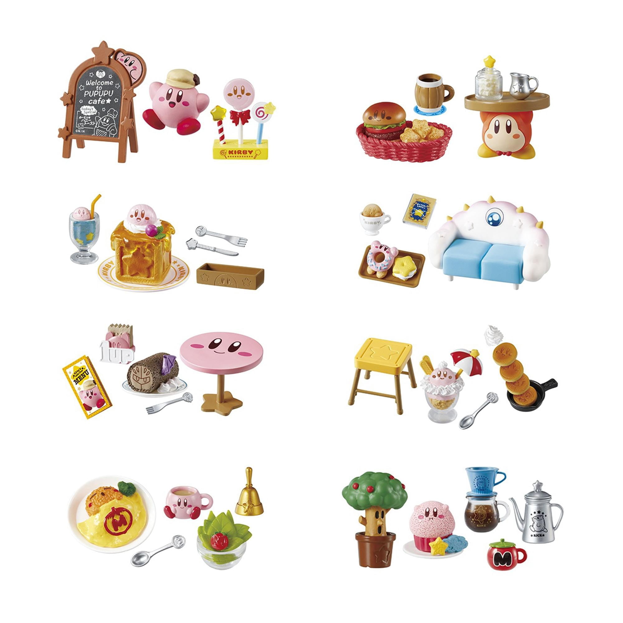 Kirby Pupupu Cafe Time Blind Bag Figure | One Random - Walmart.com