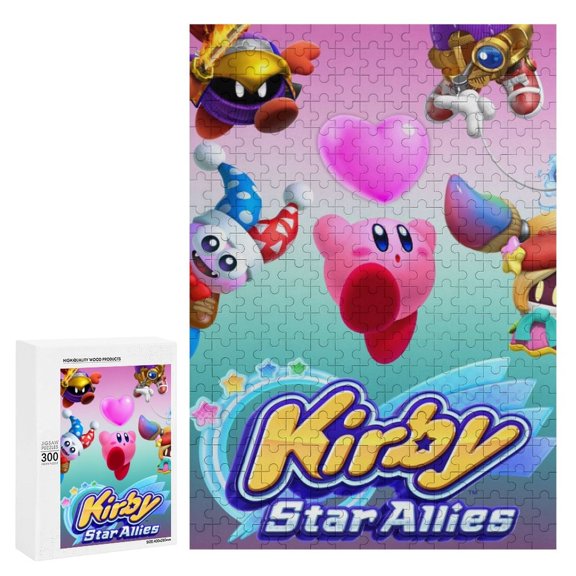 Kirby Puzzle - 300 PCS Jigsaw Puzzle
