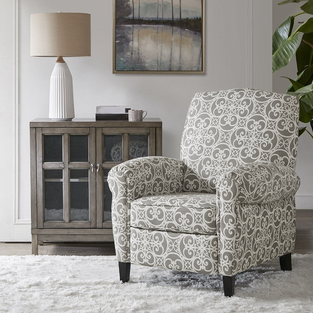 Madison Park Katniss Push Back Recliner Walmart
