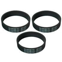 Kirby Ribbed Vacuum Cleaner Belt, Fits: all Kirby upright vacuum cleaners 1960 to present, Kirby Number on belt 301291