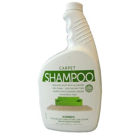 Kirby Shampoo Allergen Unscented 32oz. - 252703S
