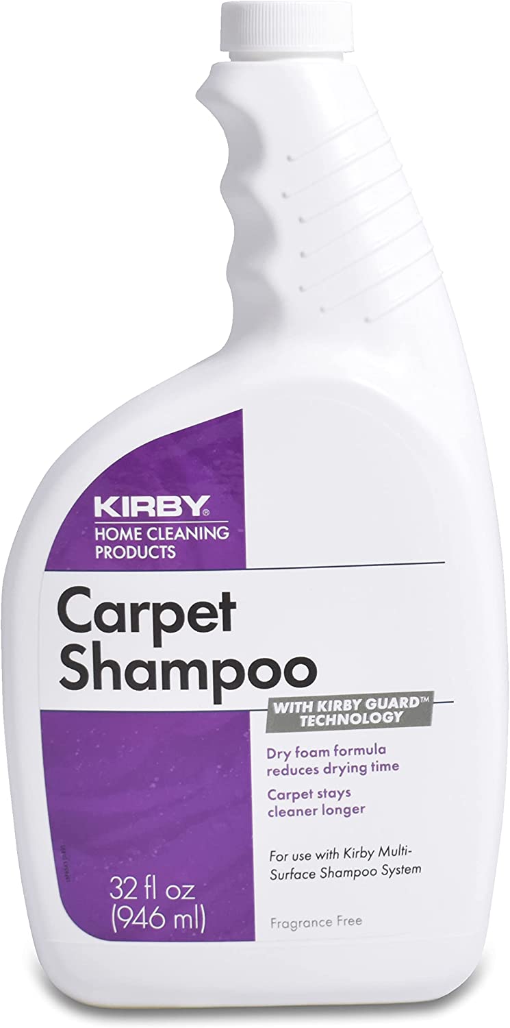 Kirby Shampoo & Stain Carpet ShampooRug Remover & Odor Eliminator