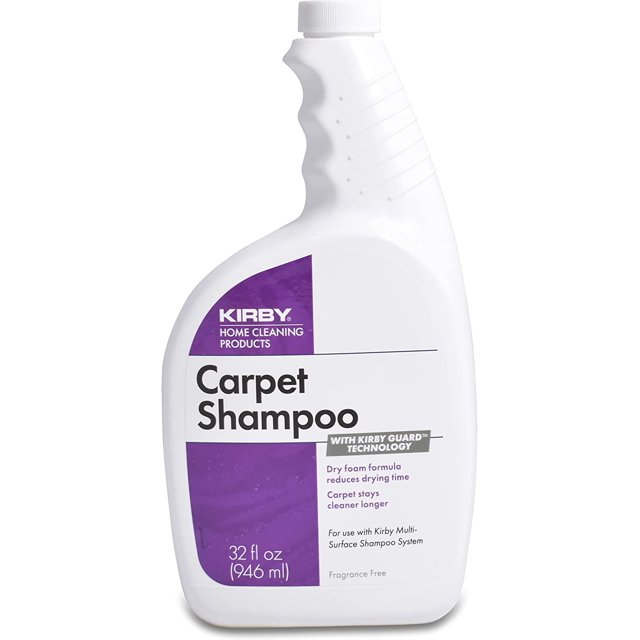 Kirby Shampoo & Stain Carpet ShampooRug Remover & Odor Eliminator