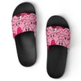 thumbnail image 1 of Kirby Shower Shoes for Women & Men, Non Slip Slippers Sandals Pool Slides Lightweight Beach Shoes for Home Garden Bathroom, 1 of 8