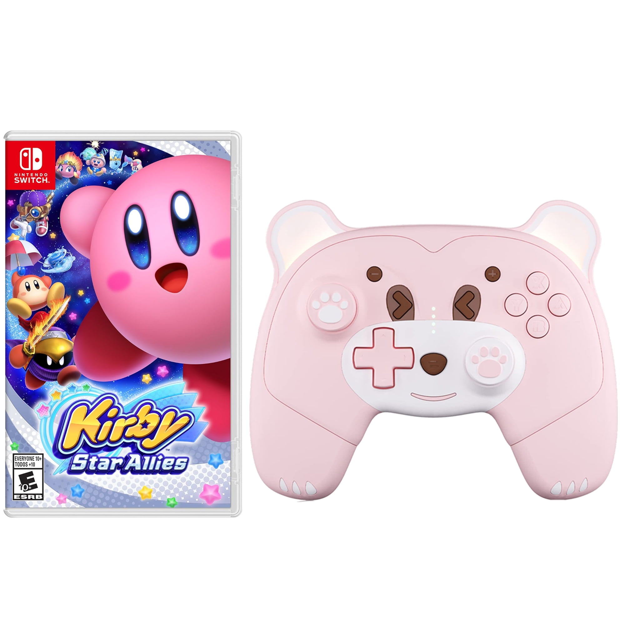 Amazon.com: BRHE Wireless Switch Controllers Pink,Nintendo