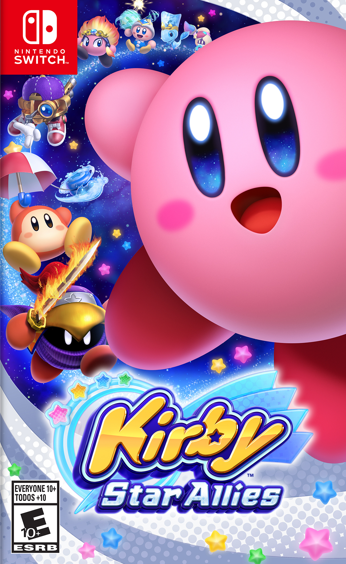 Kirby: Star Allies - Nintendo Switch - image 1 of 8