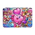 thumbnail image 1 of Kirby Star Allies Poster Diatomaceous Mat Rubber Anti Slip Floor Mat Diatom Mud Doormat Super Absorbent Bath Mat Rug 15.7x23.6in, 1 of 7