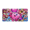 thumbnail image 1 of Kirby Star Allies Poster License Plate Cover Aluminum Novelty Vanity Tag Protection License Plate Tag Sign Decorative 15 X 30CM For Various Car Truck Models, 1 of 6