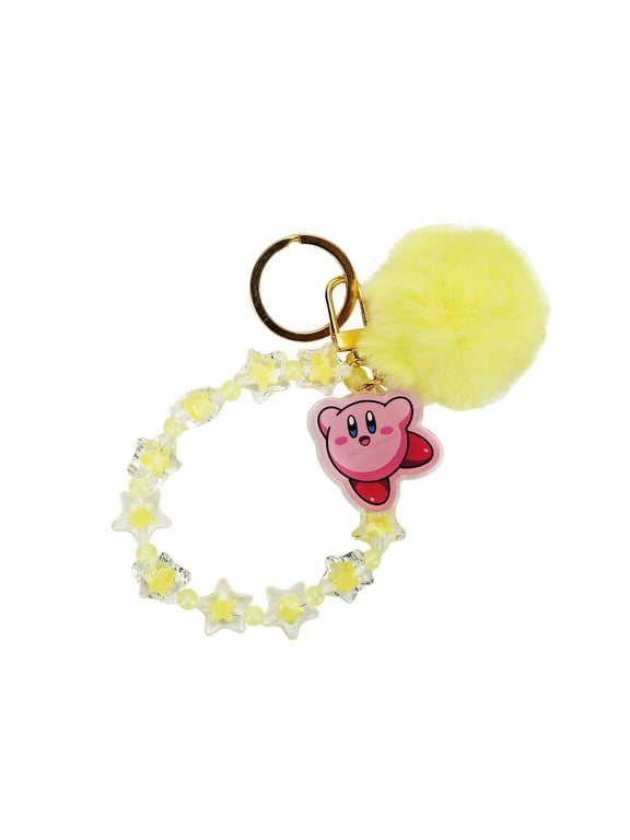 Kirby Starry Bracelet Multi-Charm Keychain