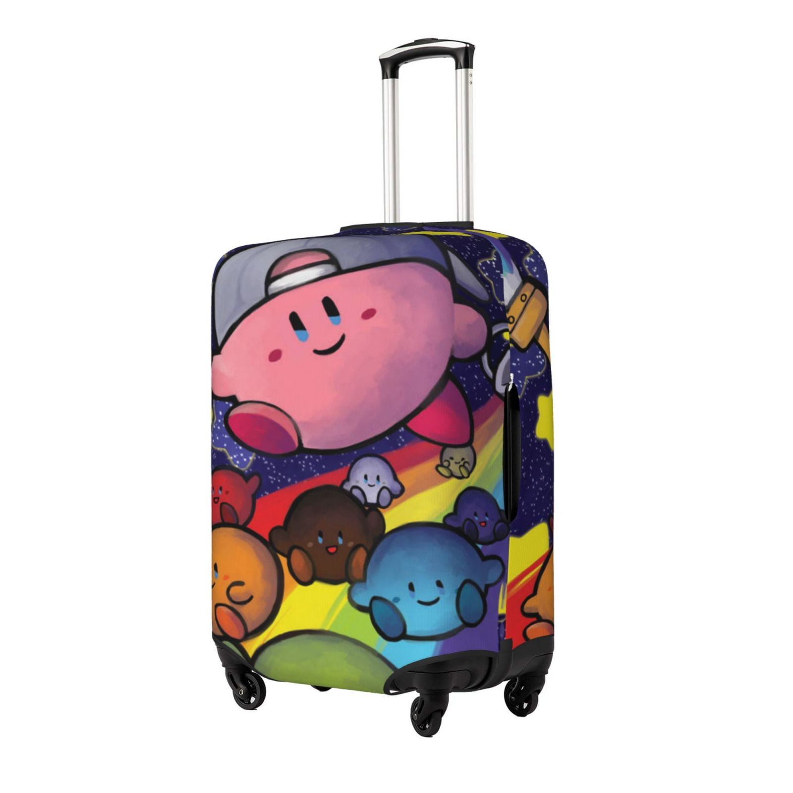 Kirby Suitcase Cover With Concealed Zipper Luggage Cover Washable