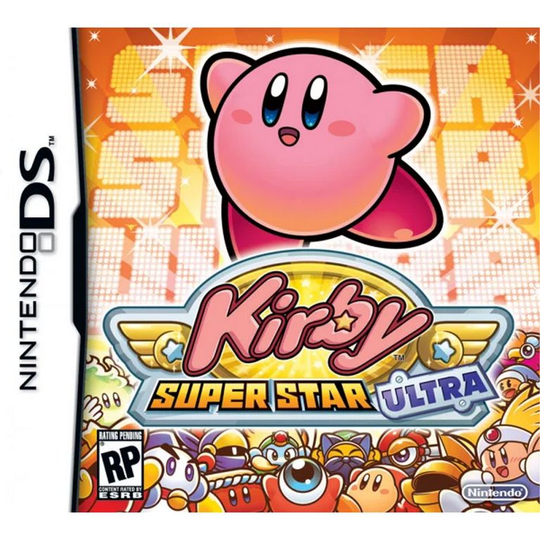 Kirby Super Star Ultra DS NDS Game,US Version - Walmart.com