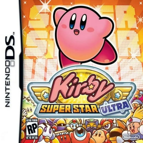 Kirby Super Star Ultra NDS Game,North America Version