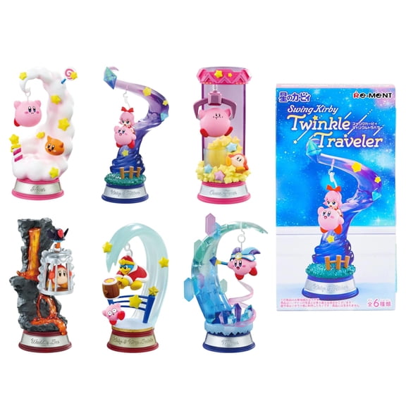 Kirby Swing Twinkle Traveler Re-Ment Blind Box Mini Figure | One Random