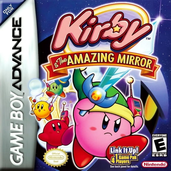 Kirby & The Amazing Mirror (NDS) Game Boy Advance,NTSC US Version